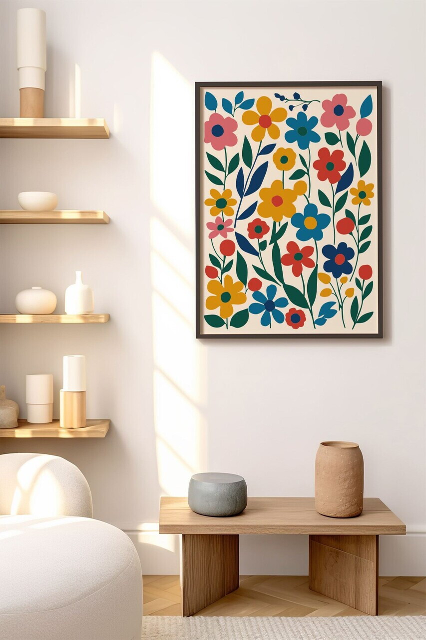 Tablou decorativ, Artnewclsyh41-5070, Lemn masiv, MDF, Multicolor - view 2