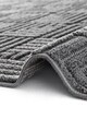 Covor, Stone 1062, 100x400 cm, Fibre naturale, Antracit