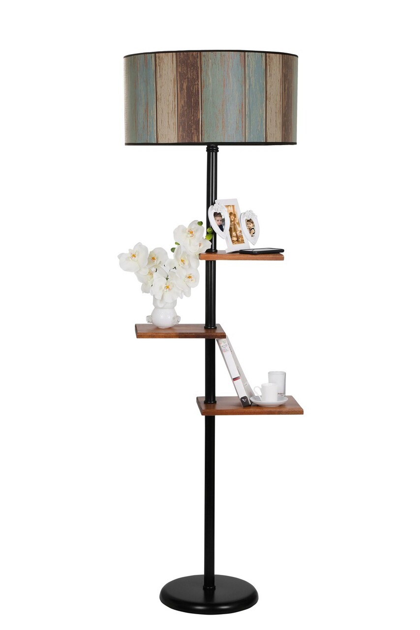Lampadar, Luin, 534LUN3249, Metal, Multicolor