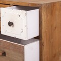 Comoda TV Collector, Creaciones Meng, 120x36.5x47.5 cm, lemn de brad