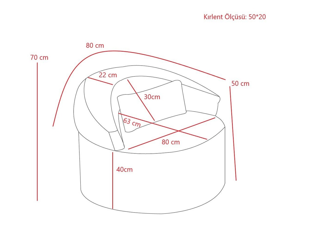 Fotoliu, Atelier del Sofa, 825BLC4727, Poliester, Antracit