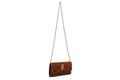 Geanta Juicy Couture 153, 23x5x12 cm, piele ecologica, tan