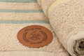 Set prosoape de maini 2 piese, Beverly Hills Polo Club, 411, Bumbac, Caramel / Galben / Verde