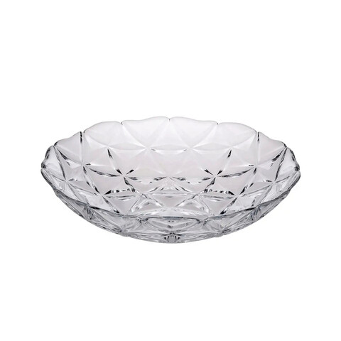 Platou servire Estrella, Pasabahce, Ø22 cm, 1.11 L, sticla