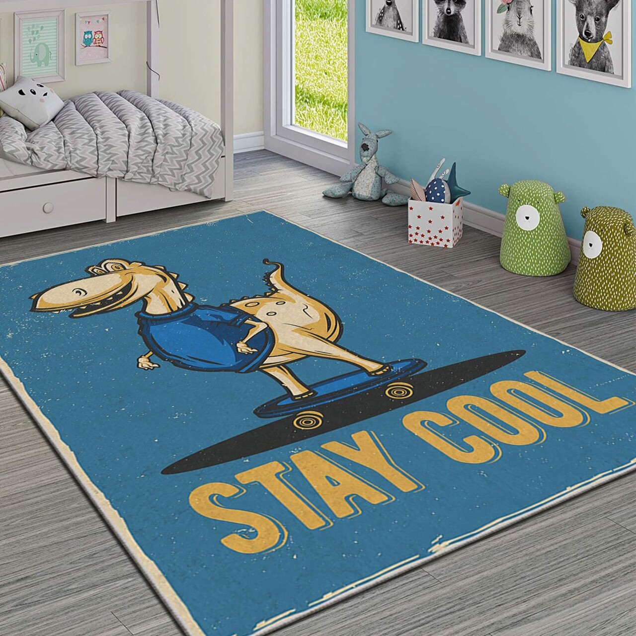 Covor HMI KDC-52 80x140 cm Poliester Multicolor