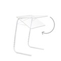 Masuta laterala pentru mic dejun / laptop, InnovaGoods, pliabila, reglabila,  53x39x70 cm