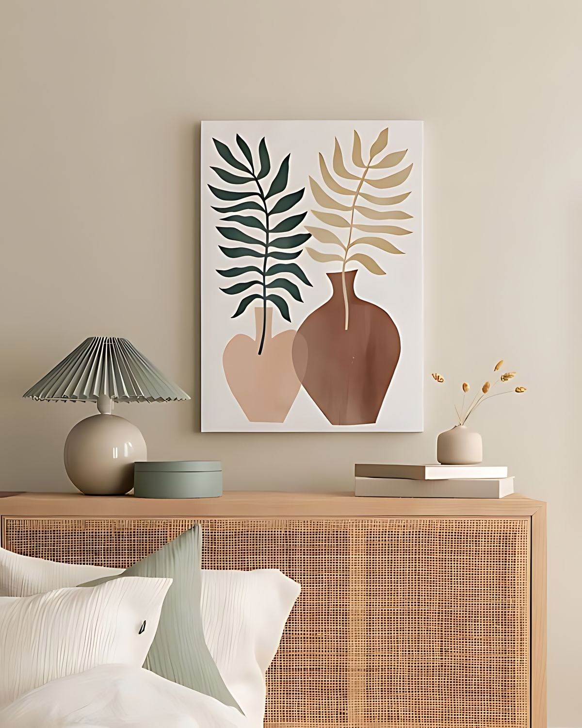 Tablou decorativ, Artcanvas97, Canvas, Dimensiune: 40 x 60 cm, Multicolor