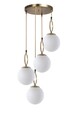 Lustra, Morino, Stala, 30 x 70 cm, 4 x E27, 60W, alb