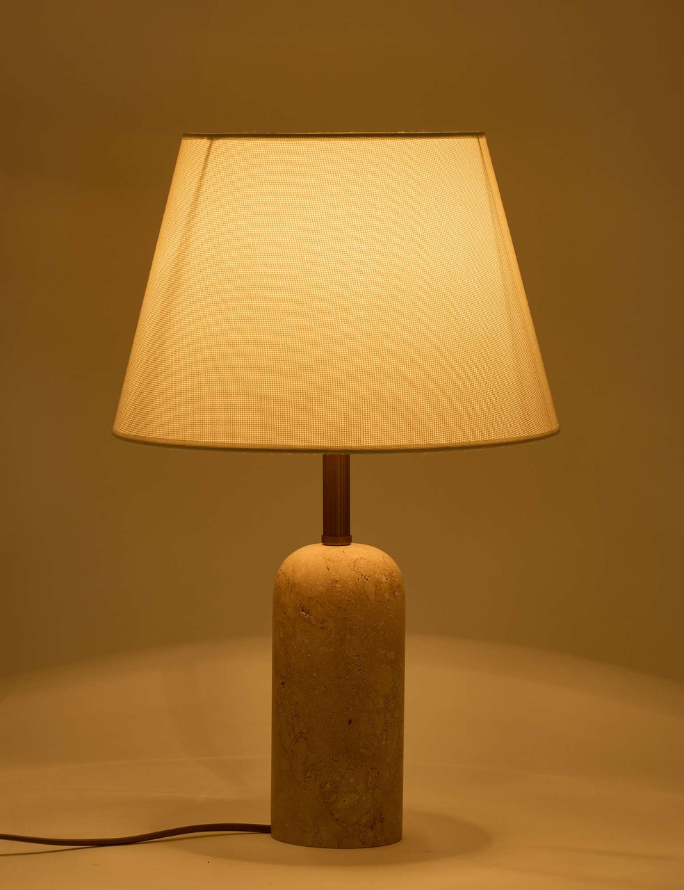 Lampa de masa, Opviq, 377KLT1103, Crem / Bej
