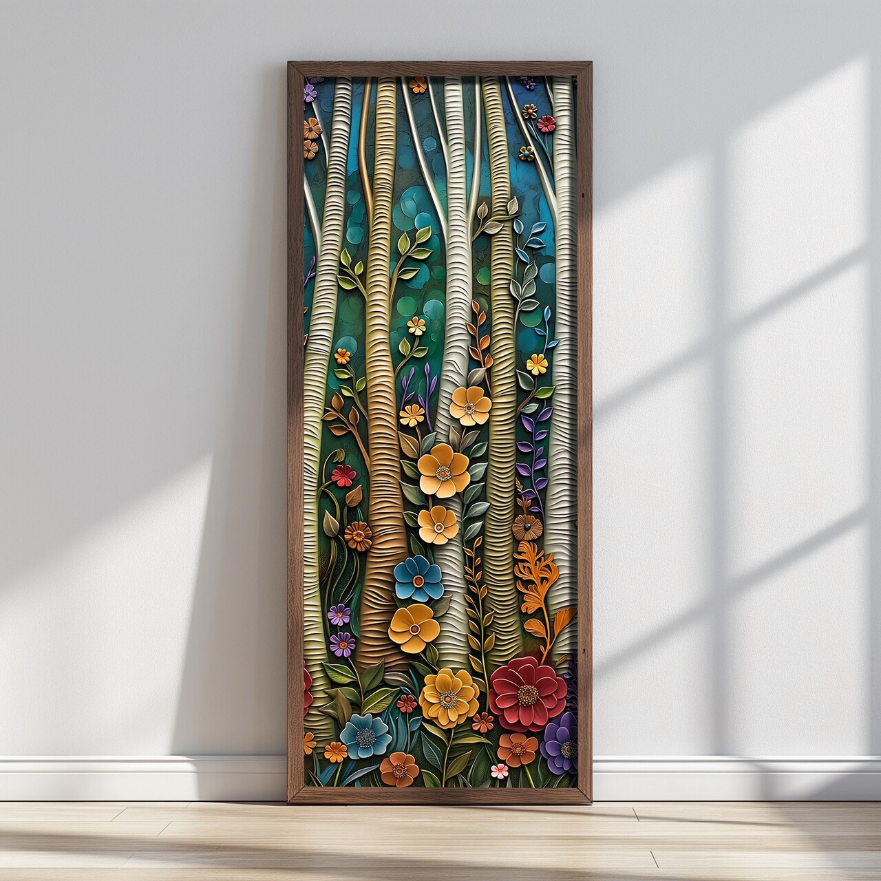 Tablou decorativ LONG016-S/120-40 Imprimat UV Multicolor