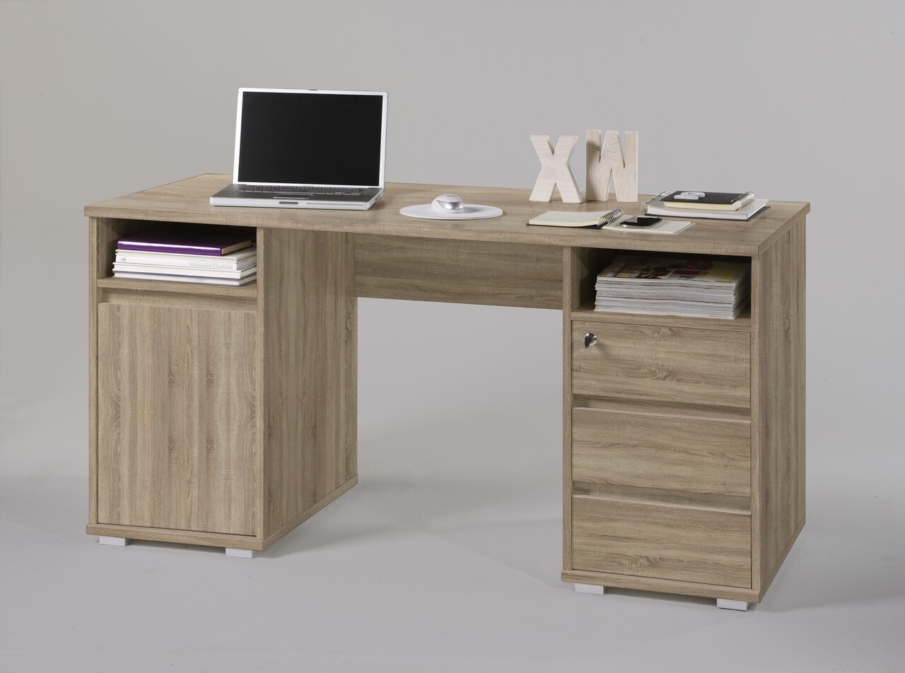 Birou, Primus Office, 145 X 74 X 65 Cm, PAL, Bej