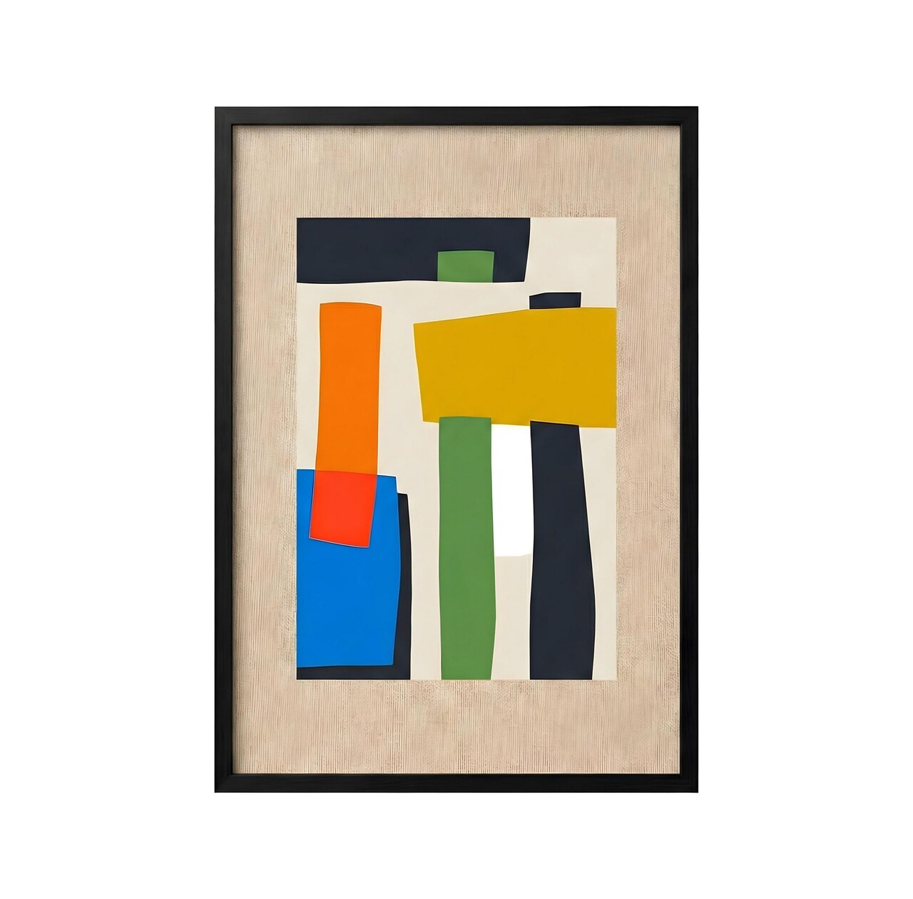 Tablou decorativ, SC11366_70100, Dimensiuni: 74 x 104 cm, Multicolor - view 2
