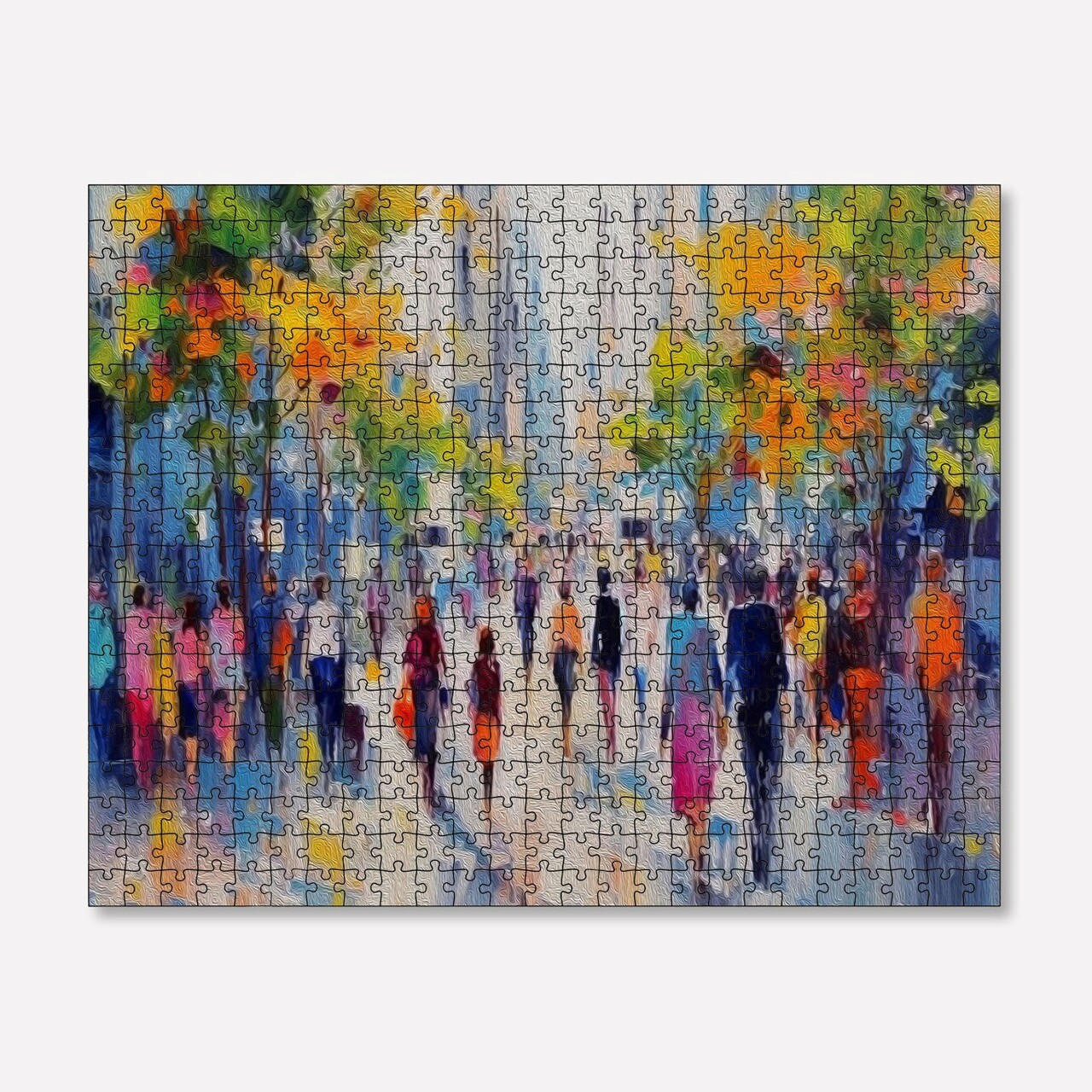 Puzzle, Wallxpert, PZL_0108_500, Multicolor - view 2