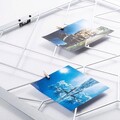 Decoratiune de perete, Moodboard 2, Metal, Dimensiune: 50 x 60 cm, Argintiu