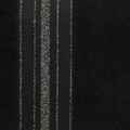 Prosop de baie Duke, Homla, 70x130 cm, bumbac, negru