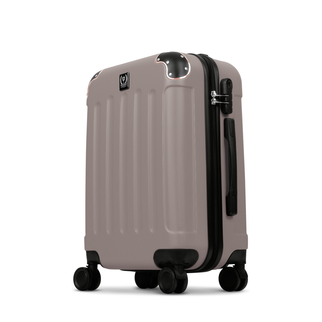 Set troler, 3 piese Swiss Hufeisen, 42 L / 65 L / 99 L, plastic, taupe - view 5