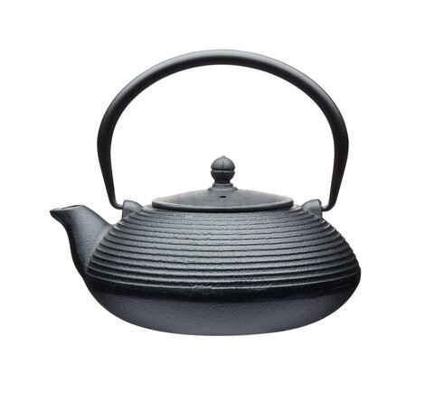 Ceainic cu infuzor, Kitchen Craft, fonta, 5 cesti, 900 ml