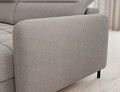 Coltar extensibil dreapta 4 locuri ELTAP, RT-03RAQ, Berrto, 306x165x100 cm, lemn/poliester, gri