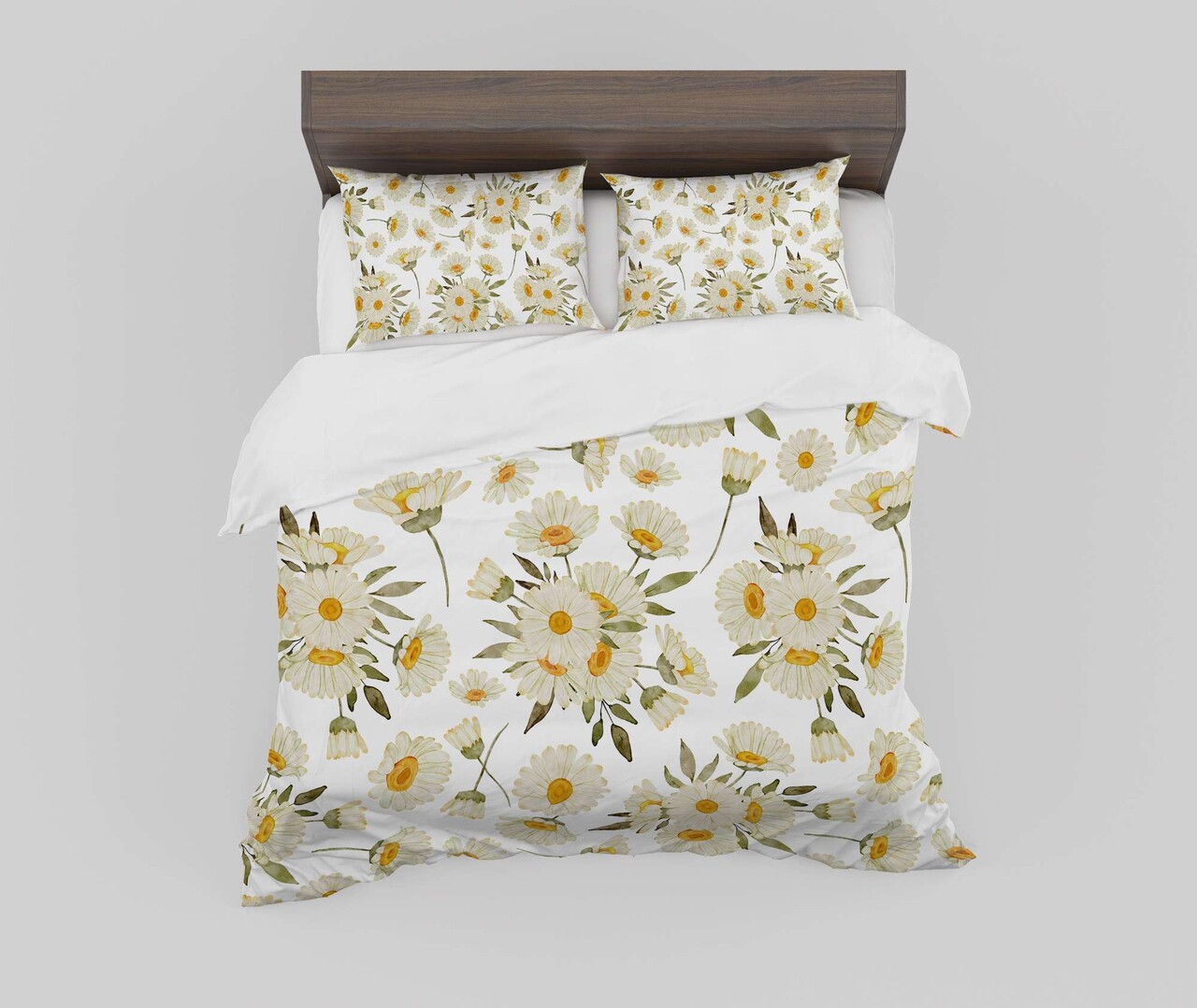 Set husă de pilotă dublă (FR), L'essentiel Maison, FLW_DVT25-13, Multicolor - view 4