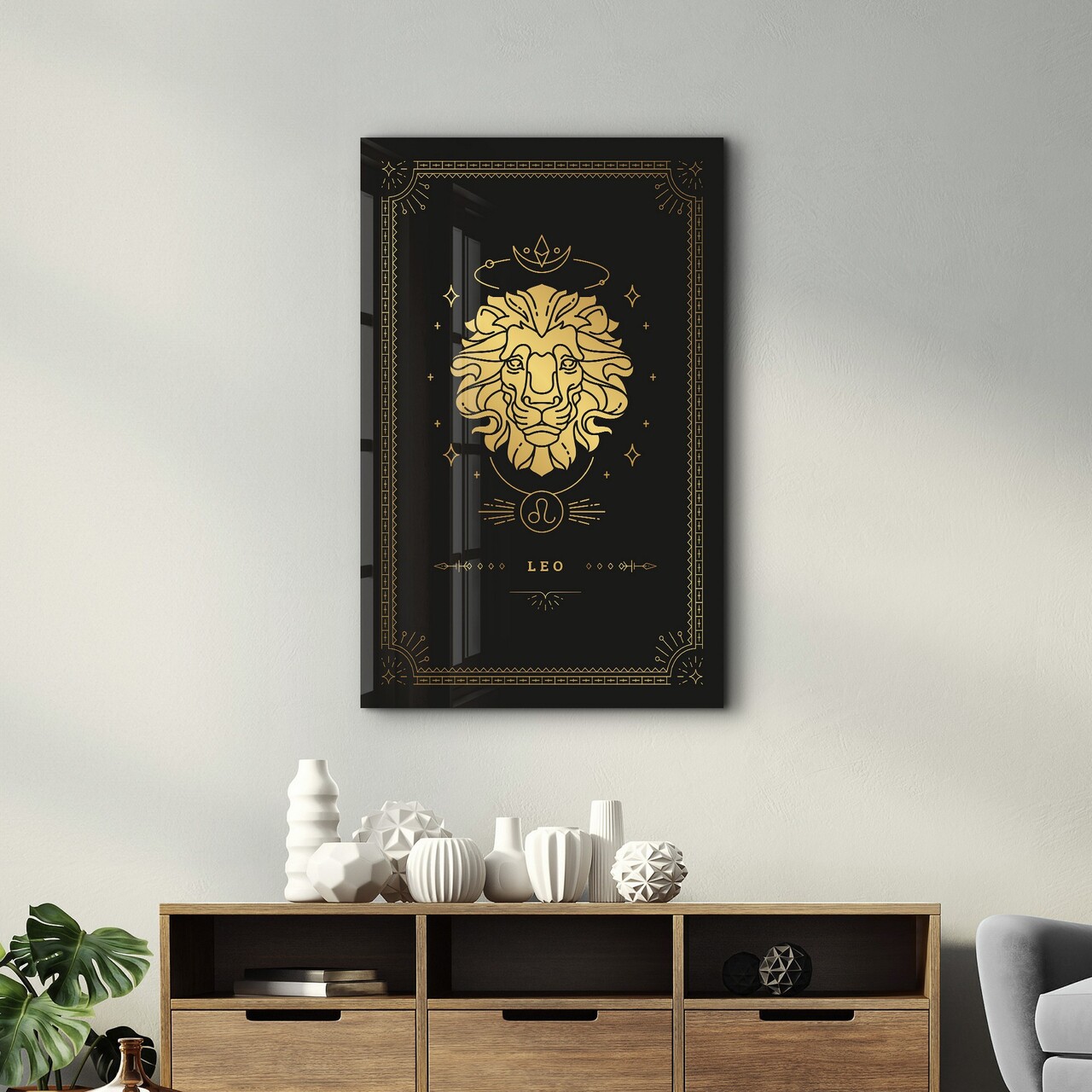 Tablou decorativ, SPR-1385, Dimensiuni: 46 x 72 cm, Multicolor - view 3