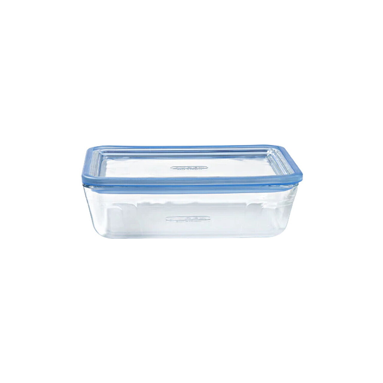 Caserola  cu capac din sticla termorezistenta, 22x17cm/1,5L, "Pure Glass" - Pyrex - view 3
