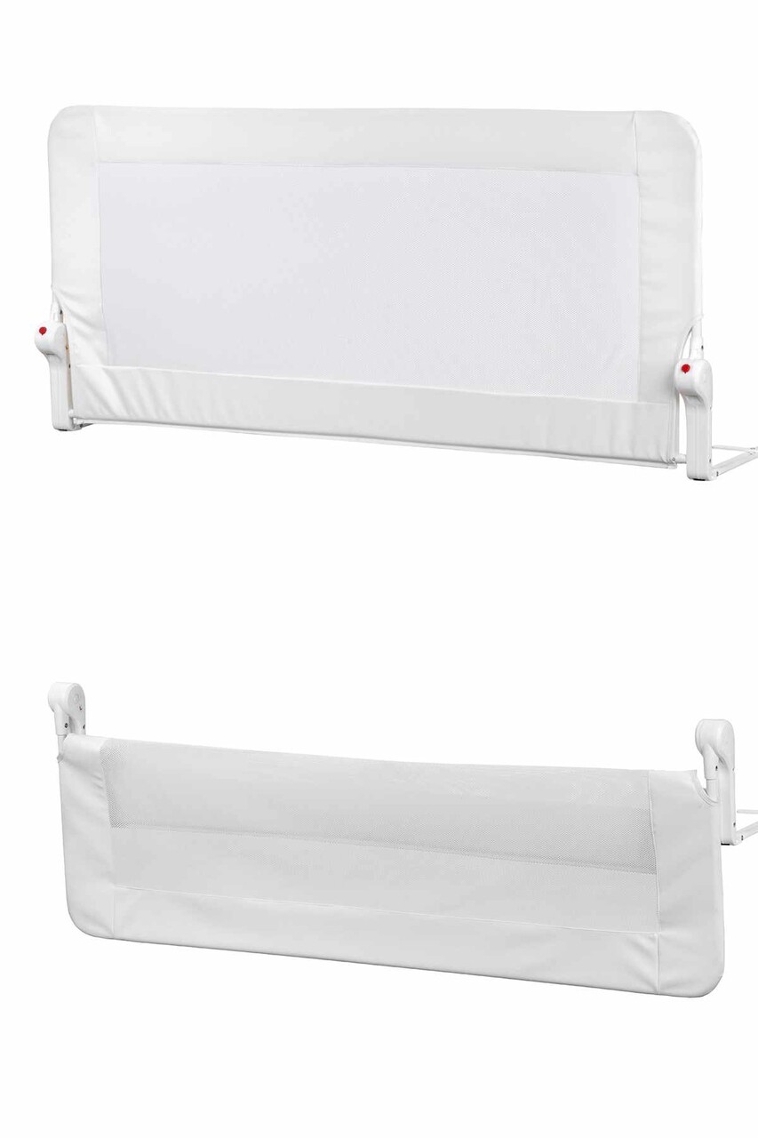 Margine de siguranta pentru pat, Wallxpert, Premium 150, Alb - imagine 2