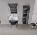 Dulap de baie, Hanah Home, Tivoli 40, Antracit mat