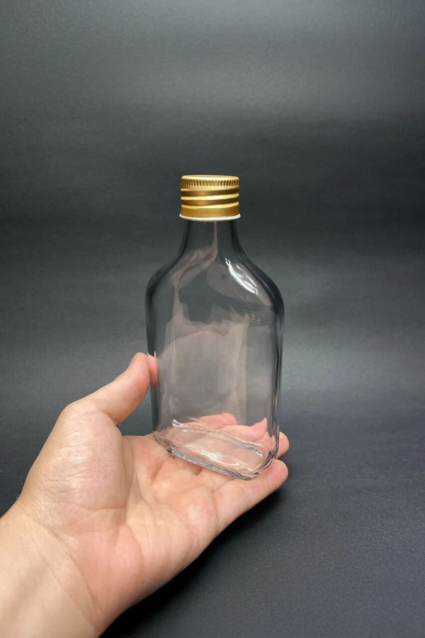 Set de sticle de sticlă (3 piese), L'essentiel Maison, 335RTN1145, Forme pentru gheață: 24 x 9 cm (1 bucată), Transparent/Auriu - view 4