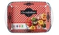 Vas de copt termorezistent Glassware Range, Ocuisine, 4.6 L, sticla
