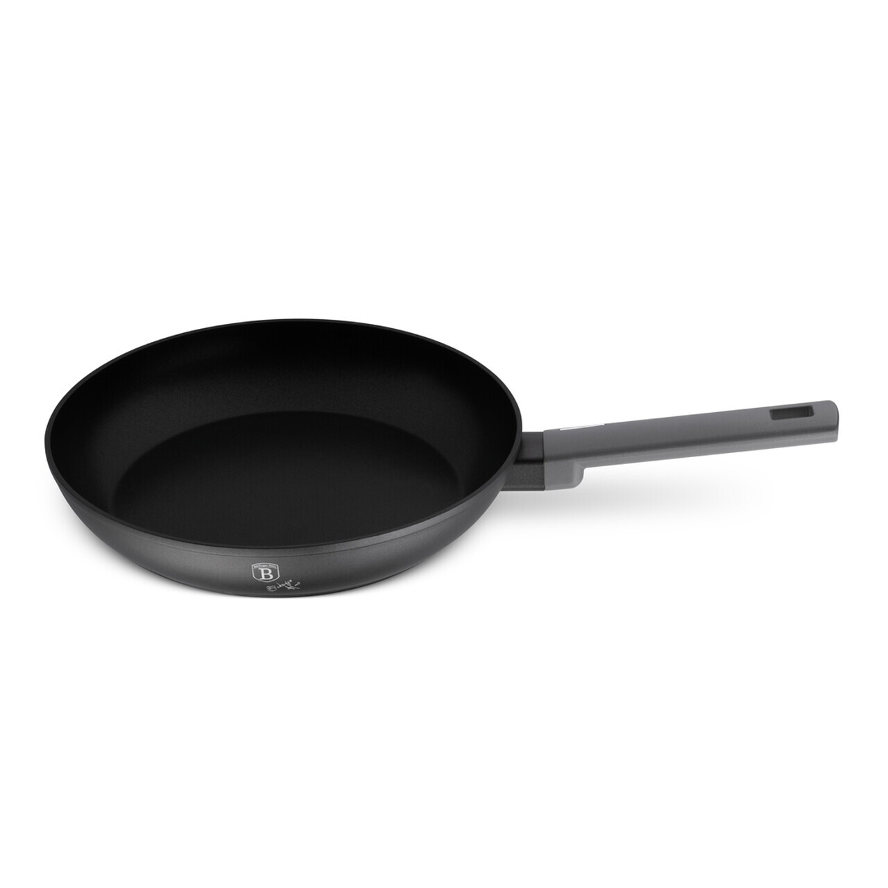 Tigaie Berlinger Haus, Anthracite, 28 cm, 2.4 L, aluminiu forjat, antracit mat - imagine 3