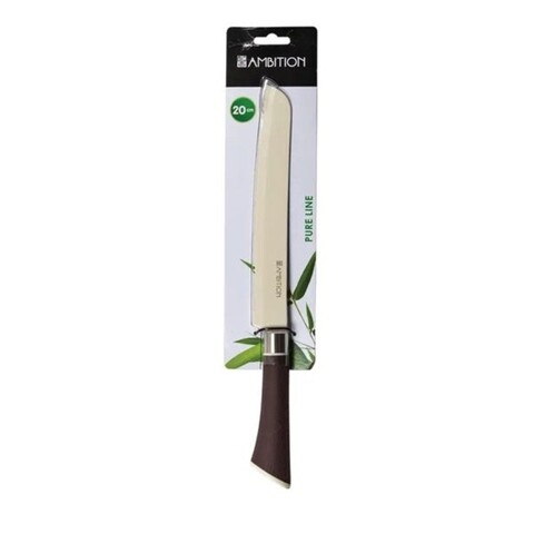 Cutit pentru paine pure line, ambition, 20 cm, inox