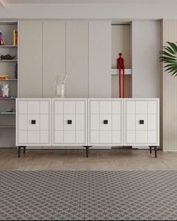 150x75x32 cm, Maro;Alb