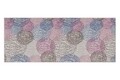 Covor Aliova - Blue, Confetti, 150x300 cm, poliamida, multicolor