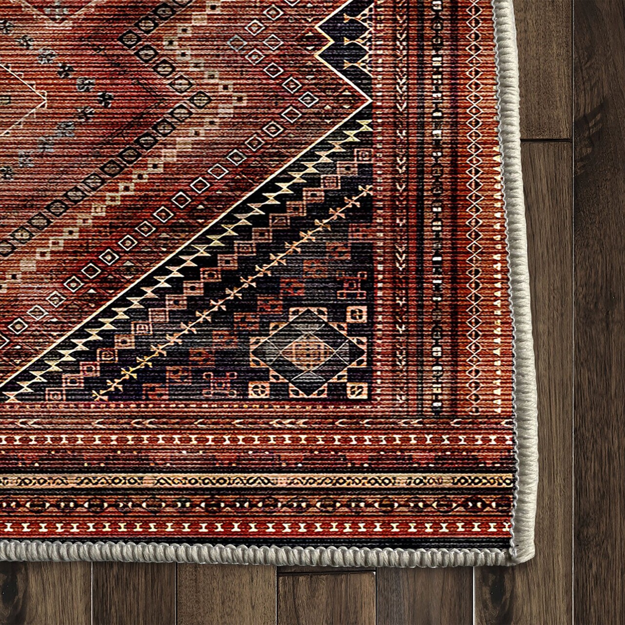 Covor (160 x 230), Cool-Fr56, 160x230 cm, Bordo - view 5
