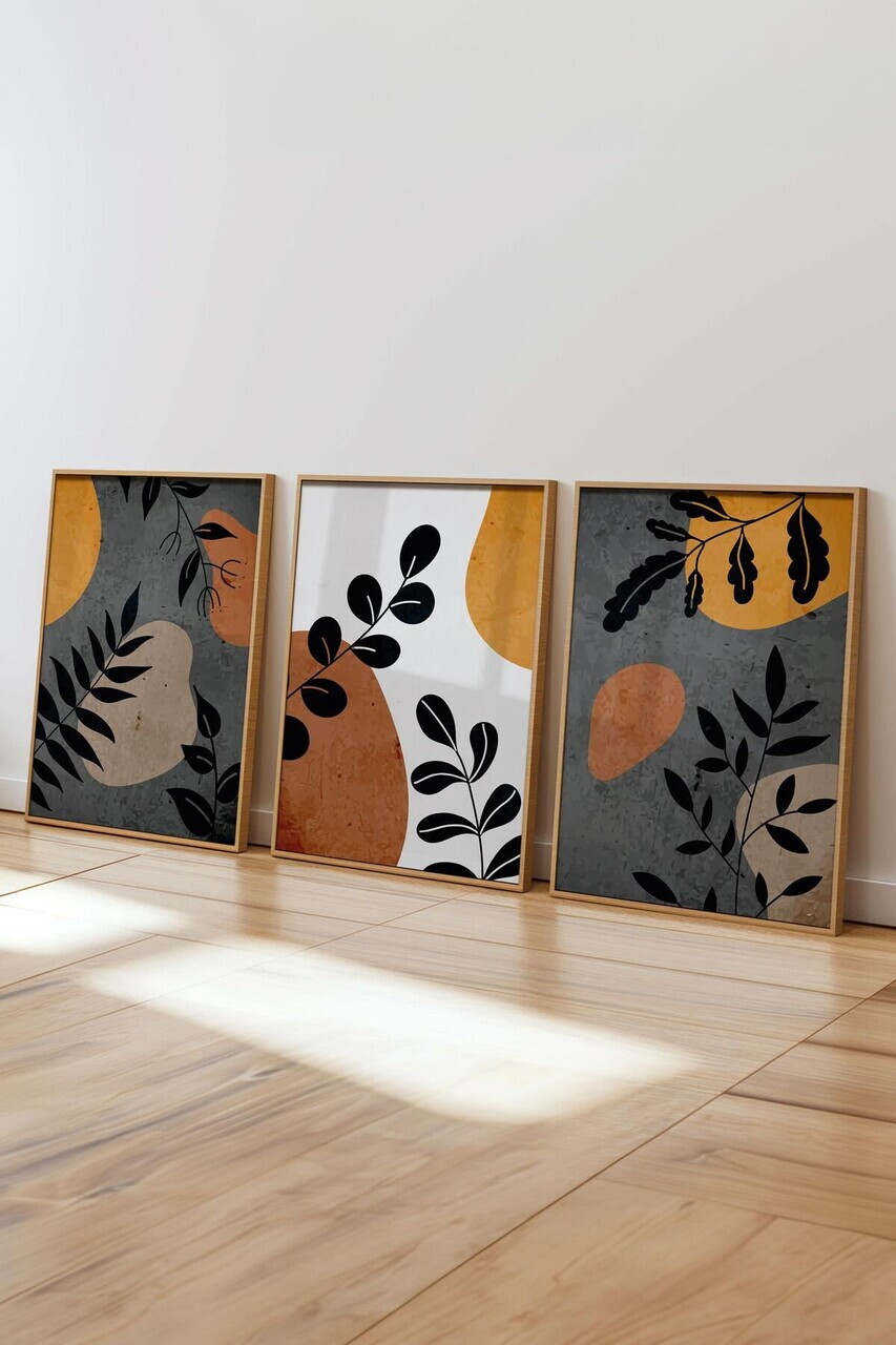 Set de pictură decorativă, Ç-300637, Sticla PVC, Multicolor — imaginea 3