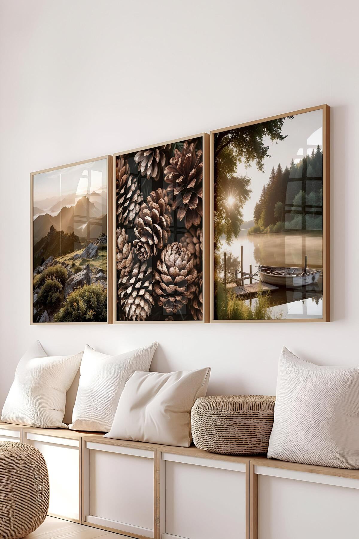 Set de pictură decorativă, Ç-300702, Sticla PVC, Multicolor
