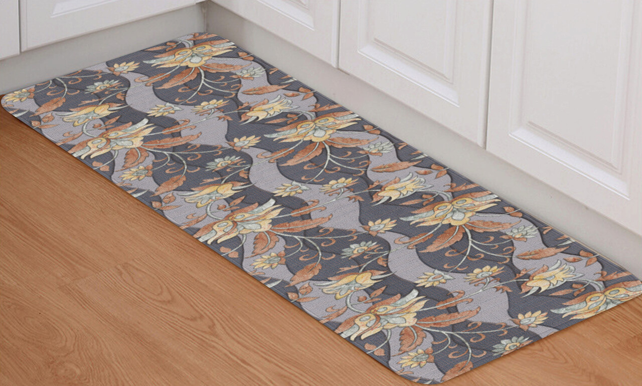 Covor pentru bucatarie, Oyo Concept, sed_carpet_2045, 58 x 240 cm, poliester, multicolor