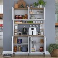 Dulap multifunctional, Rani, JE176, Nuc/Alb