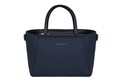 Geanta Chapone, Laura Ashley, piele ecologica, bleumarin