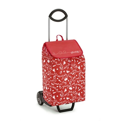 Carucior cumparaturi, Gimi, Easy, 50 L, rosu