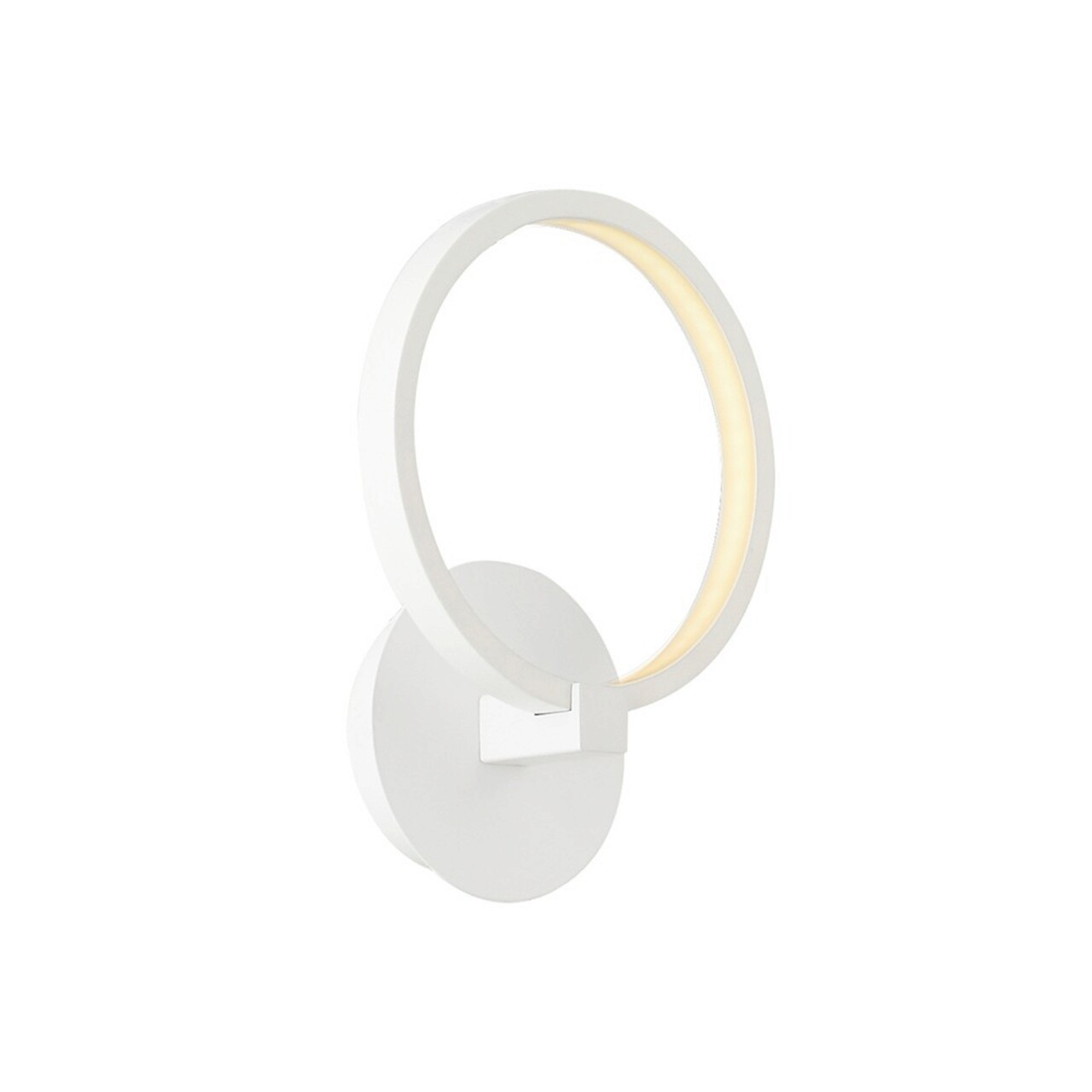 Aplica de perete, Lightric, 414LRC1762, Alb