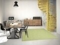 Covor indoor outdoor Floorita BRAID GREEN 160X230