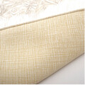 Set covorase de baie 2 piese, Alanur Home, Melek, Poliester, Crem