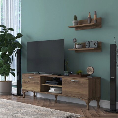 Comoda TV, Rani, A4, 150×44.1×30 cm, PAL, Nuc mezoni.ro