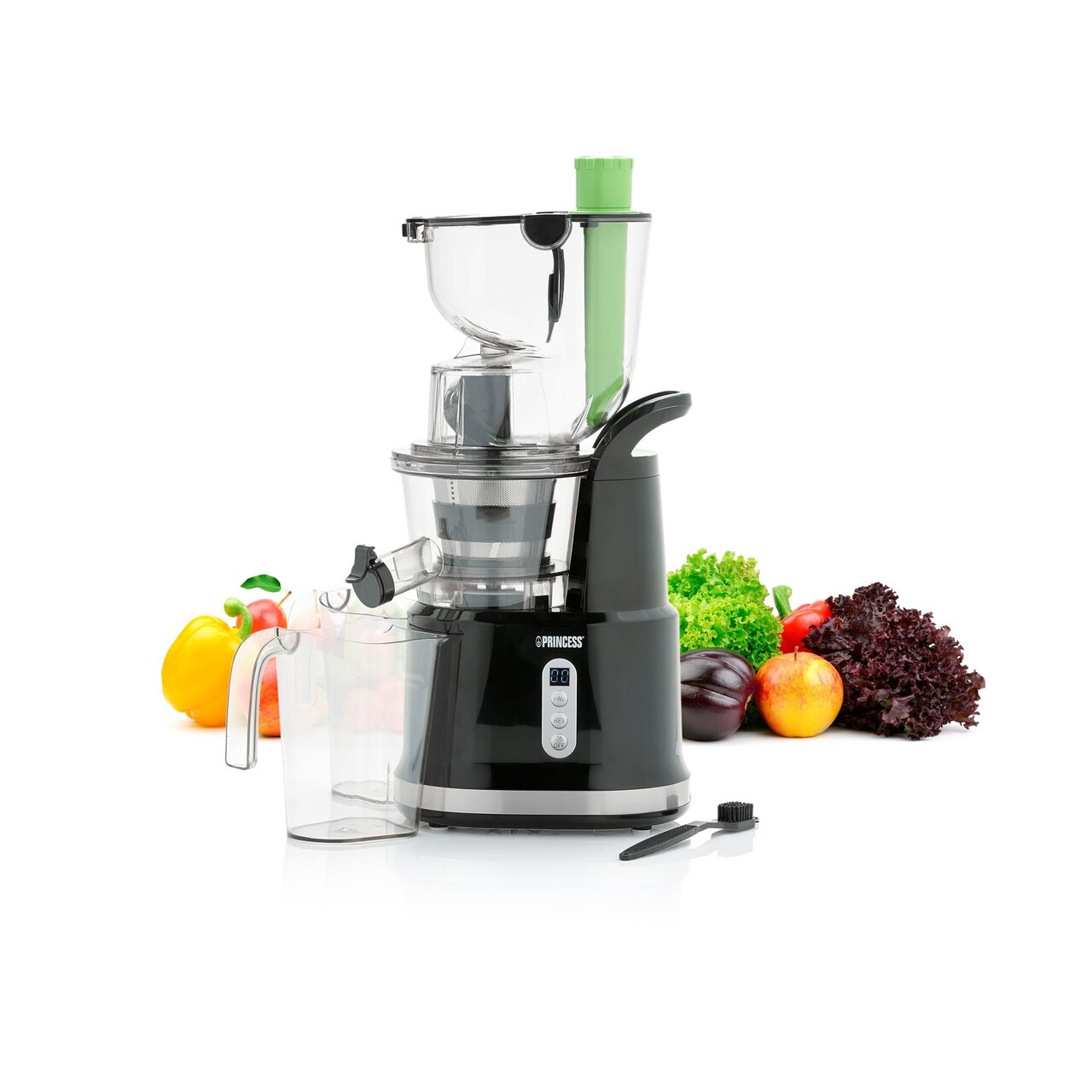 Storcator Slow Juicer, 200W "Easy Fill" - Princess - imagine 2