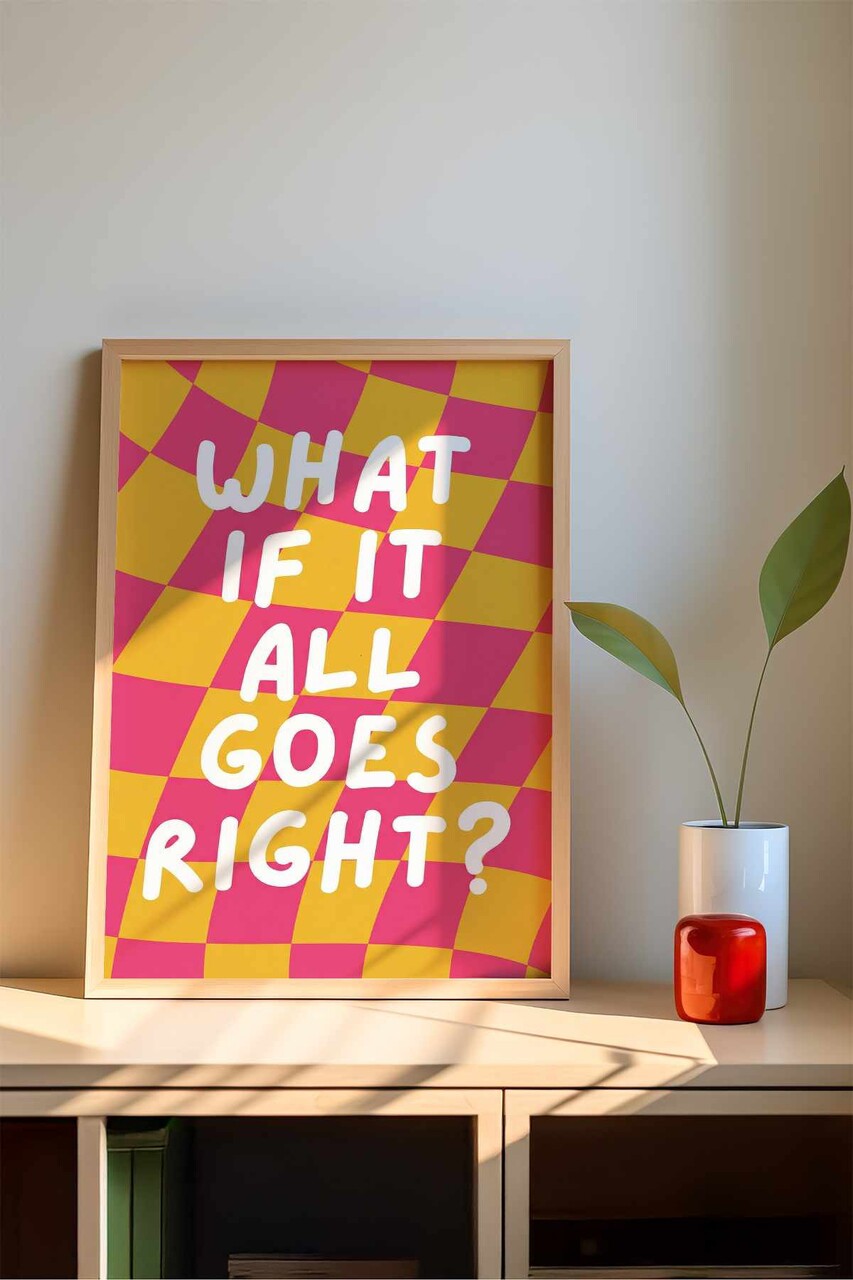 Tablou decorativ Tekartcrvmdf Vopsea: 100% MDF (grosime: 27 mm) Multicolor