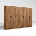 Dulap pentru haine, Miwood, Kardelen 1600-117, Maro