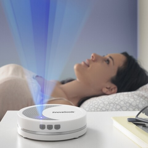 Aparat de relaxare pentru somn InnovaGoods Relaxation, cu sunet si lumini