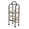Suport pentru sticle de vin Aliza, Versa, 18 x 12 x 43.5 cm, MDF