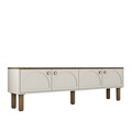 Comoda TV, Hommy Craft, Bohem 851, Crem
